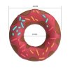 Pretty Love Berry Super Donut Silicone Cock Ring